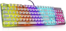 картинка клавиатура sven kb-g9200 , белый, механическая sven kb-g9200 , белый, механическая от магазина Tovar-RF.ru