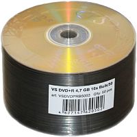 картинка диски vs dvd+r 4,7 gb 16x bulk/50 (620502) от магазина Tovar-RF.ru