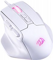 картинка мышь redragon (71861) bullseye белый,rgb,7кн,12400dpi белый от магазина Tovar-RF.ru
