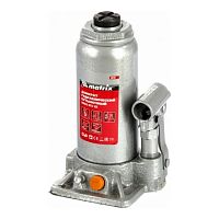 картинка matrix домкрат гидравлический бутылочный, 5 т, h подъема 197–382 мм [50764] от магазина Tovar-RF.ru