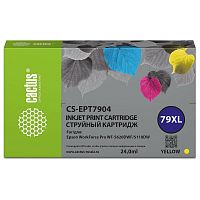 картинка картридж струйный cactus cs-ept7904 79xl желтый для epson workforce wf-4630 pro/wf-4640 pro/wf-5110 pro от магазина Tovar-RF.ru