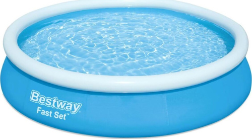 картинка bestway 57274 бассейн быстроустанавливаемый 366х76 см, 5377 л, фильтр-насос в комплекте bestway 57274от магазина Tovar-RF.ru