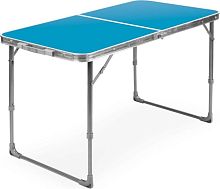 картинка стол складной nika сст6/4 голубой nika сст6/4 голубойот магазина Tovar-RF.ru