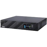 картинка powercom smart king pro+ spr-1500 lcd ибп {line-interactive, 1500va / 1200w, rack/tower, 8хс13, usb, rs-232, smartslot} (1152575) от магазина Tovar-RF.ru