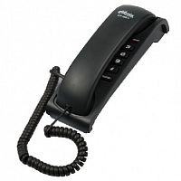 картинка телефон проводной ritmix rt-007 black от магазина Tovar-RF.ru