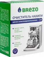 картинка Очиститель накипи BREZO 87834 Очиститель накипи для посудомоечной машины 150 г. от магазина Tovar-RF.ru