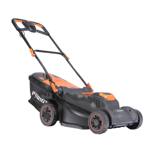 картинка PATRIOT PT2044E Lux Газонокосилка электрическая [512302044] { 2,0кВт, 44см, 50л } от магазина Tovar-RF.ru