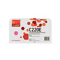 картинка картридж easyprint lr-spc220e m для ricoh aficio sp c220/c221/c240 (2300 стр.) пурпурный, с чипом, 406054 от магазина Tovar-RF.ru