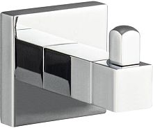 картинка GFMARK 84114 Крючок одинарный, на квадратном основании, цвет ХРОМ от магазина Tovar-RF.ru