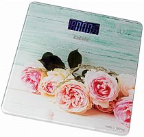 картинка весы напольные bbk bcs3003g розовый от магазина Tovar-RF.ru