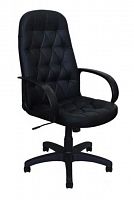 картинка Кресло компьютерное ЯрКресло Кресло Кр61 ТГ ПЛАСТ ЭКО1 (экокожа черная) от магазина Tovar-RF.ru