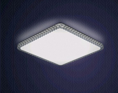 картинка Потолочный светильник RITTER 52232 4 "DIAMOND QUADRO" 70 Вт/3000-6000К от магазина Tovar-RF.ru