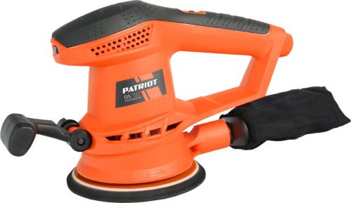 картинка Шлифмашина PATRIOT 110301150 OS 150 эксцентриковая, 450В, 150мм PATRIOT 110301150 OS 150 эксцентриковая, 450В, 150мм от магазина Tovar-RF.ru