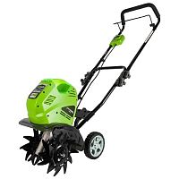 картинка Greenworks Культиватор аккумуляторный G40TL, {40V, без АКБ И ЗУ} [27087] от магазина Tovar-RF.ru