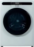 картинка стиральная машина hyundai wmd8413 кл.:b фронт. макс.:8кг (с сушкой) белый инвертор hyundai wmd8413 8кг от магазина Tovar-RF.ru
