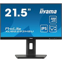 картинка lcd iiyama 21.5" xub2293hsu-b7 {ips 1920x1080 100hz 1ms 300cd 8bit(6bit+frc) hdmi1.4 displayport1.2 2xusb2.0 2x2w has pivot vesa} от магазина Tovar-RF.ru