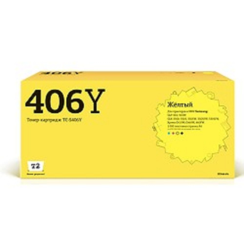 картинка t2 clt-y406s картридж (tc-s406y) для samsung clp-365/clx-3300/3305/xpress c410 (1000 стр.) желтый, с чипом от магазина Tovar-RF.ru
