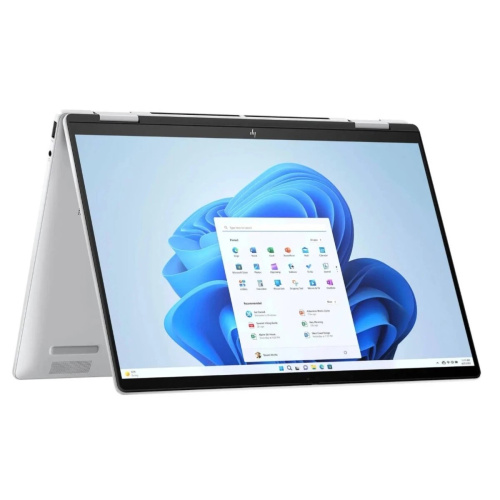 картинка hp envy x360 14-fa0011ci [b18gyea] silver 14" {wuxga  touch ryzen 5 8640hs/ 16gb /ssd512gb /amd radeon 760m/windows 11 h} от магазина Tovar-RF.ru