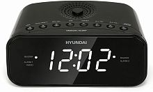 картинка Радиобудильник HYUNDAI H-RCL221 черный HYUNDAI H-RCL221 черный от магазина Tovar-RF.ru