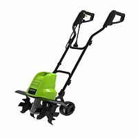 картинка Greenworks GTL1520 Культиватор электрический, 220 В, 1500 Вт, 40 см [2801207] от магазина Tovar-RF.ru