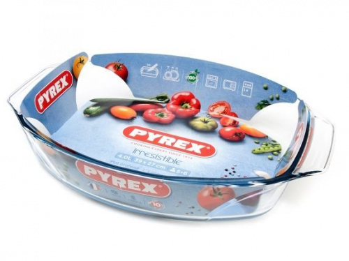 картинка Посуда PYREX 412B000/7044 Блюдо Irresistidle овальное 39х27см от магазина Tovar-RF.ru