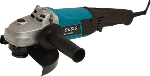 картинка Углошлифовальная машина OASIS AG-160/180 магазин Tovar-RF.ru являющийся официальным дистрибьютором в России картинка Углошлифовальная машина OASIS AG-160/180 от магазина Tovar-RF.ru