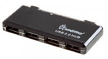 картинка usb-устройство smartbuy (sbha-6110-k) 4 порта черный от магазина Tovar-RF.ru
