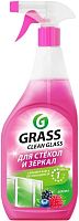 картинка GRASS 125241 Clean Glass блеск стекол и зеркал (лесные ягоды) (флакон 600мл) от магазина Tovar-RF.ru