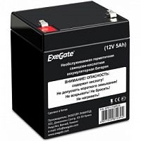 картинка exegate ex285950rus аккумуляторная батарея hr1221w (12v 5ah, клеммы f2) от магазина Tovar-RF.ru