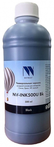 картинка чернила nv print nv-ink500ubk черный (b4661) от магазина Tovar-RF.ru