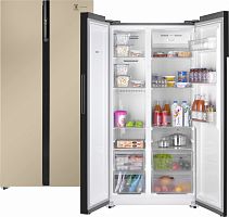 картинка холодильник weissgauff wsbs 600 beg nofrost inverter от магазина Tovar-RF.ru