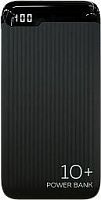 картинка power bank more choice (4620202552532) pb19-10 black - 10000mah 2usb от магазина Tovar-RF.ru