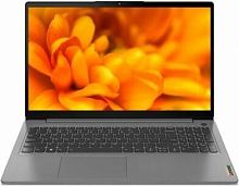 картинка ноутбук lenovo 15.6" ideapad 3 15iau7 core i3 1215u/8gb/256gb ssd/ uhd graphics/no os/grey (82rk013nrk) пи от магазина Tovar-RF.ru