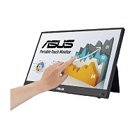 картинка монитор lcd 15.6" mb16aht/ asus zenscreen touch mb16aht 15,6" portable monitor, fhd (1920 x 1080), ips, 10-point touch, 16:9, 250cd/?, 5ms(gtg), mini-hdmi, usb-cx2 (dp alt mode), speakers, flicker fre от магазина Tovar-RF.ru