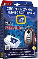 картинка сверхпрочные нетканые пылесборники 4 шт. top house thn 102 s сверхпрочные нетканые пылесборники 4 шт. (392487) от магазина Tovar-RF.ru