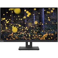 картинка монитор lenovo thinkvision e27q-20 27", черный [62d0gat1is] от магазина Tovar-RF.ru
