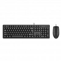 картинка клавиатура + мышь a4tech kk-3330s клав:черный мышь:черный usb  1530250  от магазина Tovar-RF.ru