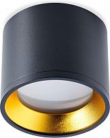 картинка Светльник SMARTBUY ( SBL-TS2005-GX53-bg) TS2005 96x80 мм накладной под лампу GX53, черный-золото от магазина Tovar-RF.ru