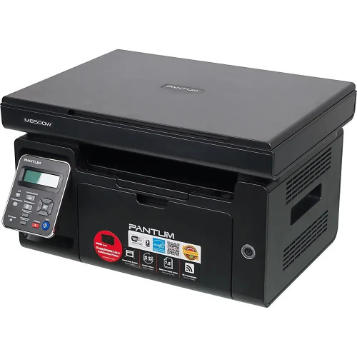 картинка pantum m6500w мфу лазерное чб, а4, c/p/s, 22 стр/мин, 1200 x 1200 dpi, 128мб ram, лоток 150 стр, usb/wifi, черный корпус от магазина Tovar-RF.ru
