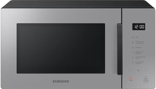 картинка микроволновая печь samsung ms-23t5018ag/bw серая магазин Tovar-RF.ru являющийся официальным дистрибьютором в России картинка микроволновая печь samsung ms-23t5018ag/bw серая от магазина Tovar-RF.ru