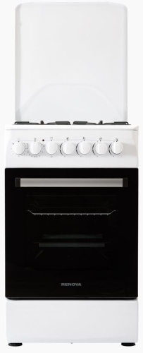 картинка газ/эл. плита renova sg-50m401 (sg5e-tw-tr) магазин Tovar-RF.ru являющийся официальным дистрибьютором в России картинка газ/эл. плита renova sg-50m401 (sg5e-tw-tr) от магазина Tovar-RF.ru