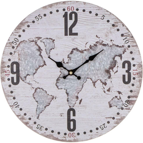 картинка Часы настенные LEFARD 105-222 33.8*33.8см LEFARD 105-222 33.8*33.8см от магазина Tovar-RF.ru