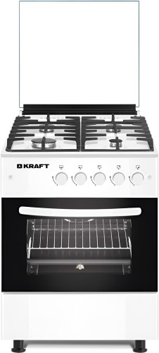 картинка газовая плита kraft kf-fsf6427agwi kraft kf-fsf6427agwi от магазина Tovar-RF.ru