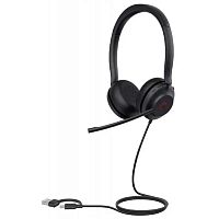 картинка проводная гарнитура yealink uh35 dual uc usb-c/a дуо, hd звук, шумоподавление, led-индикатор, usb-c/a (uh35 dual uc usb-c/a) от магазина Tovar-RF.ru
