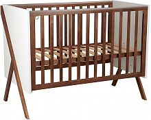 картинка мебель для новорожденных polini кровать детская kids porto 1300 белый-дуб крафт (1 кор.) от магазина Tovar-RF.ru