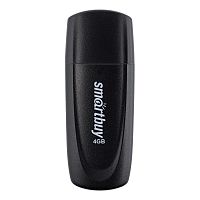 картинка smartbuy usb drive 4gb scout black (sb004gb2sck) от магазина Tovar-RF.ru
