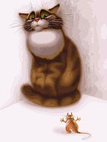 картинка картина по номерам белоснежка 949-as ужастик от магазина Tovar-RF.ru