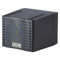 картинка стабилизатор напряжения/ powercom tca-2000 black tap-change, 1000w от магазина Tovar-RF.ru