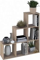 картинка Стеллаж POLINI Стеллаж Polini Home Smart Каскадный 6 секций, дуб (1кор) POLINI Стеллаж Polini Home Smart Каскадный 6 секций, дуб (1кор) от магазина Tovar-RF.ru