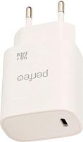 картинка perfeo type-c, 20w, белый (i4660) от магазина Tovar-RF.ru